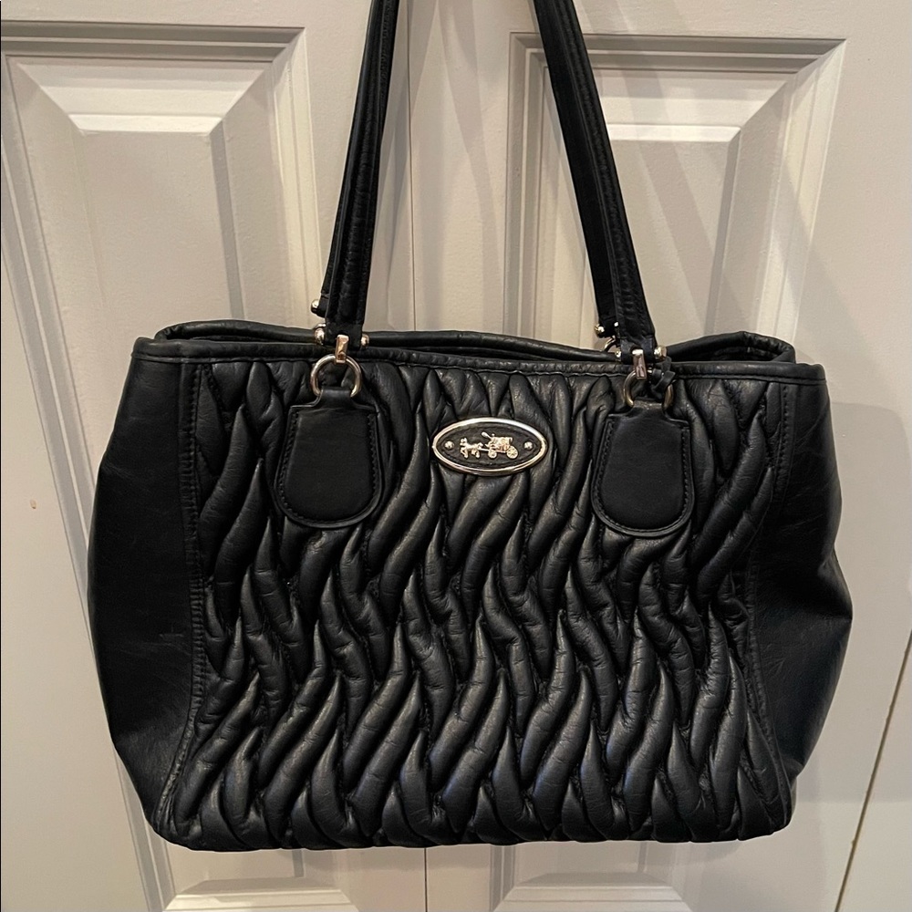 Vintage Coach Satchel